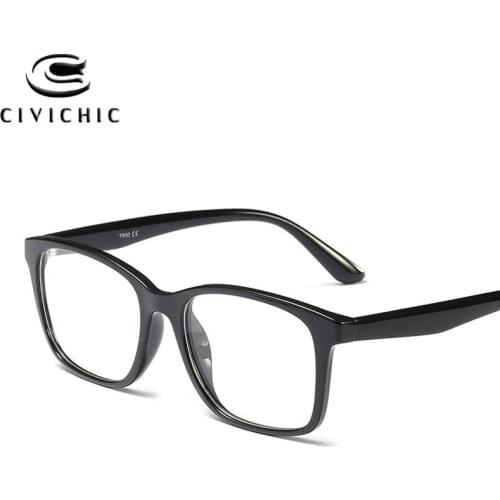 Chic Flat Glasses Men Retro Eyewear Women Anti Blue Light Eyeglasses Myopia Optical Frame Computer Gaming Gafas Luz Azul COG49