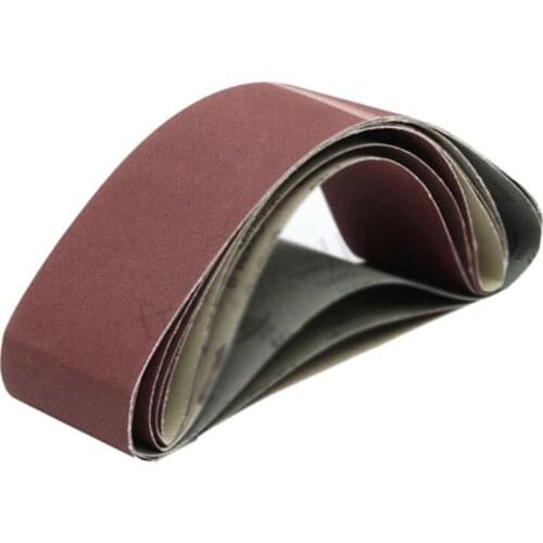 915x100Mm 6Pcs Sanding Belts 60/80/100/120/150/180 Grit Sander File Polishing