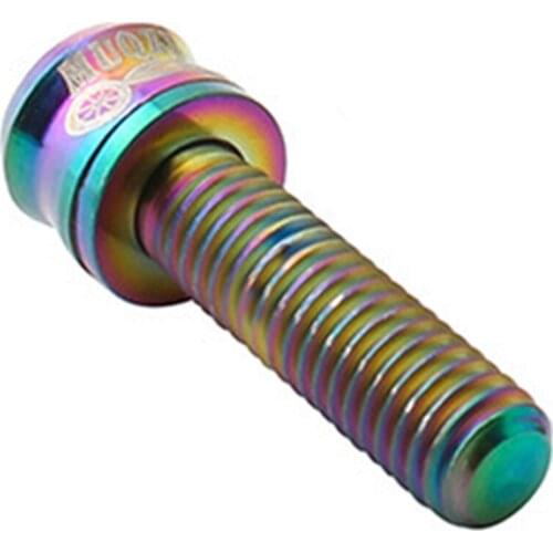 Cycling Titanium Fixed Screws MTB Mountain Bicycle Handlebar Stem Bolt for MUQZI Outdoor Cycle Biking Entertainment