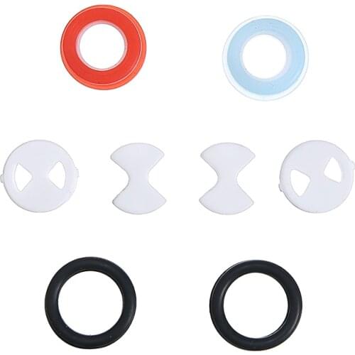 High Quality 1/2'' Durable Valve Tap Ceramic Disc Silicon Washer Gasket Easy To Install Replacement For Valve Tap