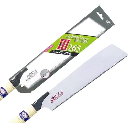 Japanese Saws H-265 Okada Japan Hand Saw Ultra Thin Saw Road Integrated Saw Fine Carpentry Open Saw