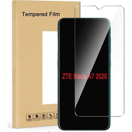 2.5D 9H Premium Tempered Glass for ZTE Blade A7 2020 Glass Screen Protector Front Film for ZTE blade A7 2020