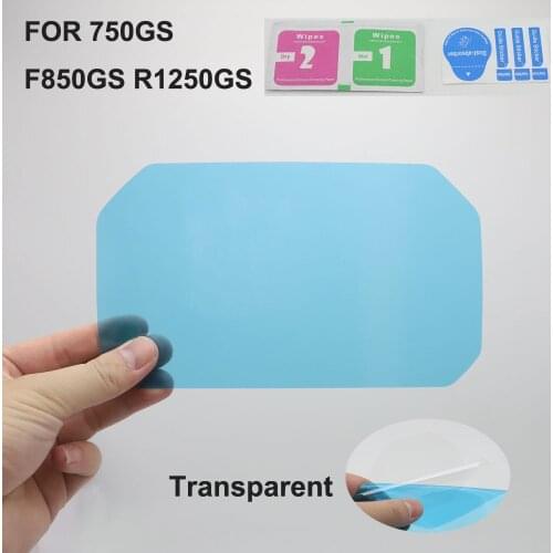 For BMW F750GS F850GS 2018 2019 R1250GS Motorcycle Instrument Cluster Scratch Protection Film Screen Protector