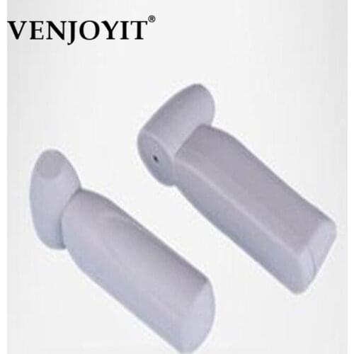 100PCS 58KHz DR Hard Tags & Pins for Checkpoint Anti Shop Theft System security door