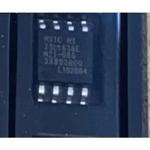 10-20PCS/ MX25L1636EM2I-08G SOP MX25L1636EM2I 25L1636EM2I-08G 25L1636E