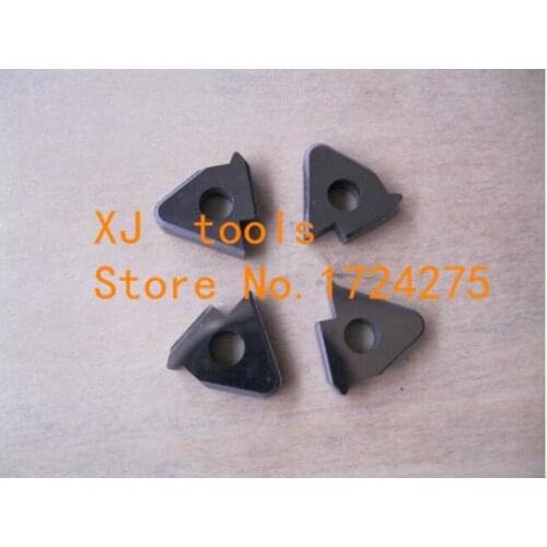 10Pcs STM2204 Carbide Inserts Shim for 22ER,Carbide Shim for SER External Threading Tool Holder, Accessories Spare Parts