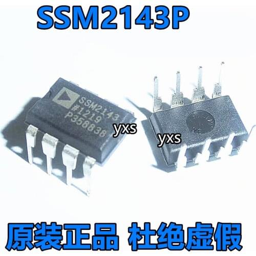 100% New&original SSM2143P SSM2143 DIP8 In Stock