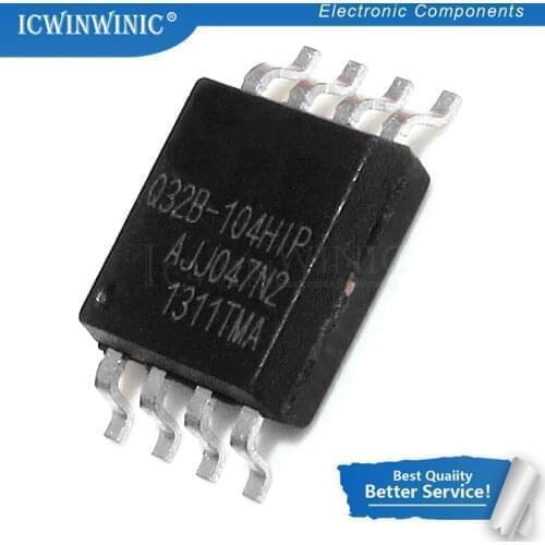 100piece EN25Q32B-104HIP EN25Q32B 25Q32B-104HIP 25Q32B-104 EN25Q32 Q32-104HIP Q32-104 25Q32 SOP8 SMD SOP In Stock