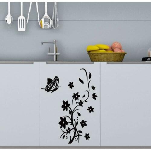 15 sizes kitchen wall stickers home stickers house decoration accessories refrigerator wallpaper wall stickers wallpaper posters