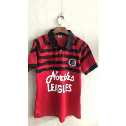 1991 NORTH SYDNEY BEARS RETRO RUGBY JERSEY size S-M-L-XL-XXL-3XL-4XL-5XL