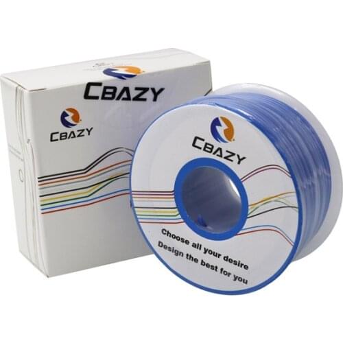 26AWG 33M flexible silicone wire and cable tinned copper wire stranded wire 10 colors to choose from DIY wire connection