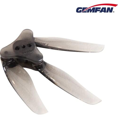 3015 3 Blade Folding Propeller 3 holes 2Pair/Lot Gemfan Racing Props RC Mulitrotor Parts Propeller
