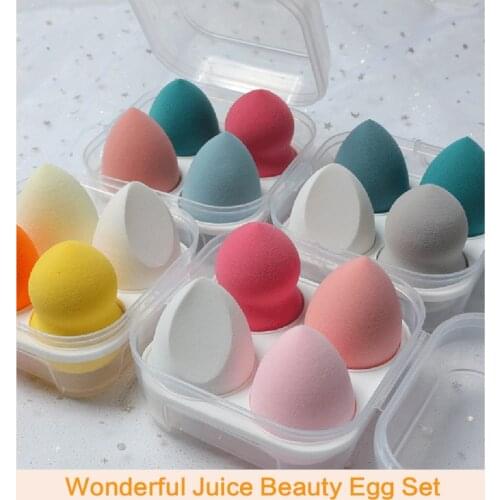 270A Multifunction Makeup Sponges Blender Set Beauty Cosmetic Foundation Blending Applicator Puff, for Liquid Cream Powder