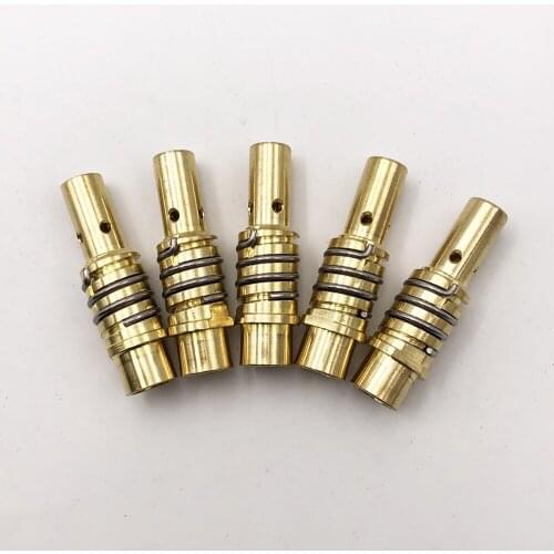 Tip holder for Binzel style 15AK mig torch for co2 welding machine,20PCS
