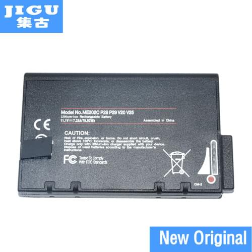 JIGU 33-01PI 338911120104 BP-LP2900 Original Laptop Battery For HASEE LI202S ME202C ME202EK RS2020 S400 GETAC 11.1V 79.92WH