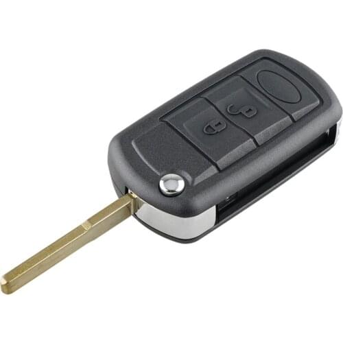 Car 3 Buttons Car Remote Key Fob 434 Mhz PCF7941 for Land Rover Discovery Range Rover Sport Black