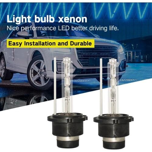 Automobile xenon lamp, hid headlamp, D2S copper card hid headlamp, 4300k 6000K bright white vehicle lamp