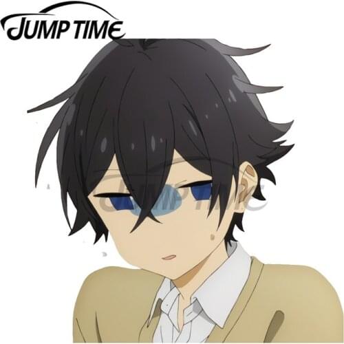 JumpTime 13 x 11.2 cm For Nervous Miya Car Stickers Vinyl JDM Bumper Trunk Truck Graphics Windshield Bumper Windows Fine Decal