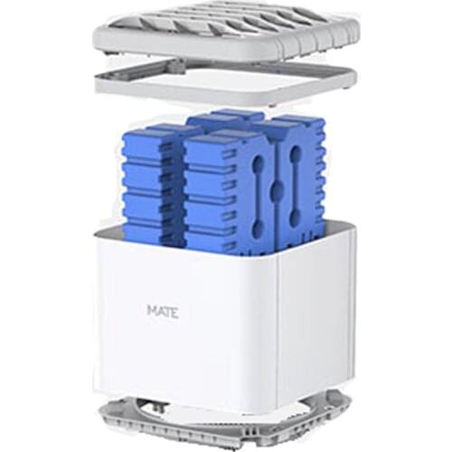 MATE Air Conditioning Fan Cooling And Cooling Bladeless Fan Is Suitable For Mi Mijia Air Purifier 1/2/2S/3/Pro