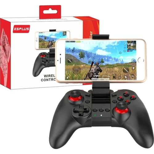 Wireless Bluetooth Game Gamepad for PUBG Dual Joysticks Game Accessories for Android IPhone IOS Platform 2.4G Wireless Gamepad