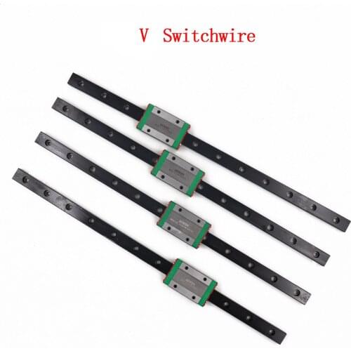 Blurolls Voron Switchwire 3d printer Geniune Hiwin MGN12H rails+carriages 4pcs