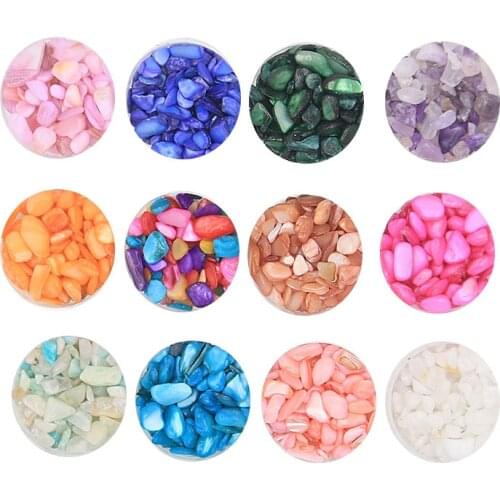 1 Bottle 20*67MM 11 Color Colourfor Irregular Beads Charm Czech Beads DIY Bracelet Necklace For Jewelry Making Accessories