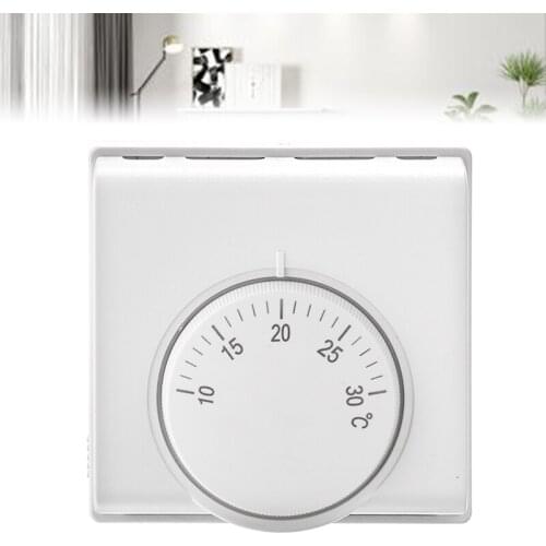 Central Air-conditioning Mechanical Floor Heating Room Thermostat Floor Warming Temperature Controller Instruments