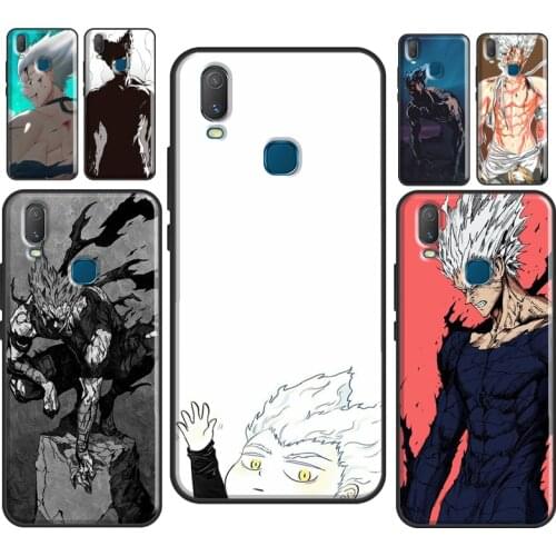 Garou One Punch Man Case For Vivo V17 Neo V20 SE Y1S Y12 Y17 Y30 Y50 Y70 S1 Y91C Y20 S Y11 2019 Back Cover