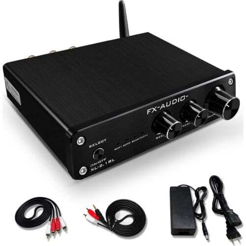 DC24V 4A TPA3116 High Power 50W * 2 + 100W 2.1 Channel Bluetooth CSR8635 4.0 Digital Audio Subwoofer audio Amplifier