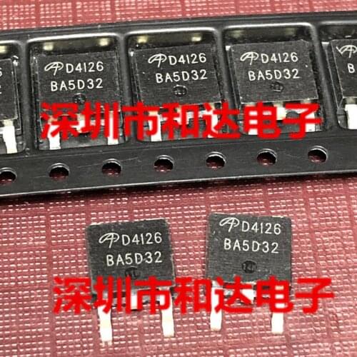 D4126 AOD4126 TO-252 100V 43A