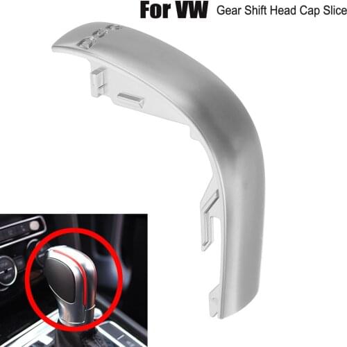 DSG Chrome/Matt Silver Emblem Center Cover Chrome Matte cover cap Car modification accessory for VW Golf MK6 MK7 Passat B7 B8 CC