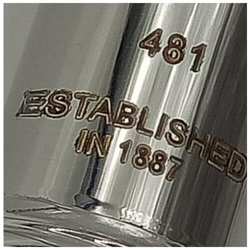 Free Shipping Flute 481 Silver Plated Professional Flute Instrument Intermediate Student Flutes C Leg 16 Holes Closed E Key