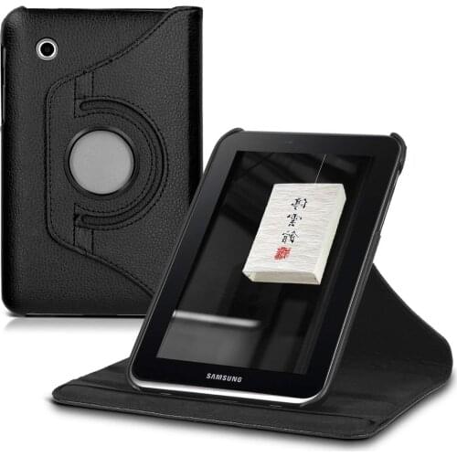 Tab 2 7 GT P3100 P3110 P3108 Flip Folio PU Leather Case Cover Stand For Samsung Galaxy Tab 2 7" Smart Case Magnetic WiFi 3G Case