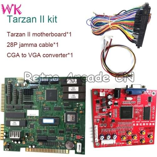 Casino Slot Game PCB Board Tarzan 2 kit jamma cable convert card slot machine Gambling Machine