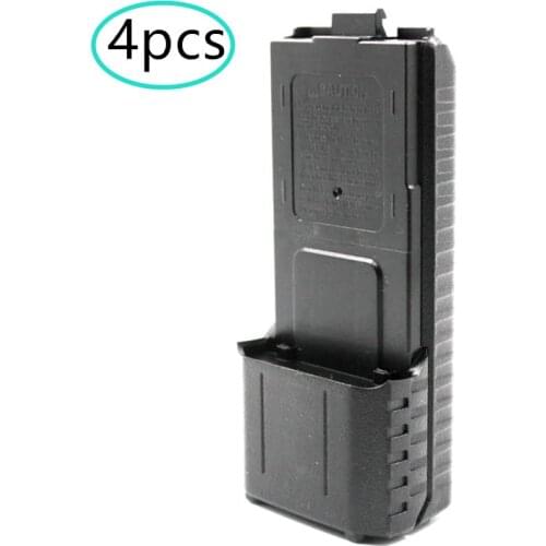 4pcs Extended 6X AA Battery Case Pack Shell For BAOFENG UV-5R UV-5RA 5RB 5RA+ BL-5L UV-5RE plus Two Way Radio