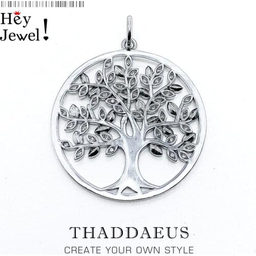 Pendant Tree,2020 Brand New Fashion Romantic Jewelry Europe Bijoux Accessories 925 Sterling Silver Nature Gift For Woman