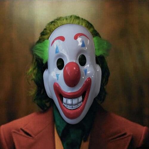 HOT Funny Clown-Joker Smiling Face Mouth Women Men Cosplay Masks Masquerade Ball Party Adult Children Halloween Xmas Mask