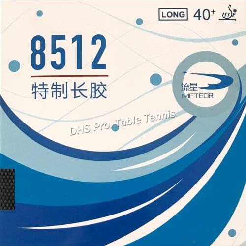 METEOR 8512 Pips long Table Tennis Rubber