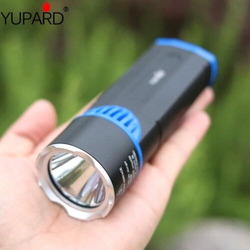 Mini T6LED Flashlight USB Rechargeable Brightness waterproof Flashlight 5000mAh Power Bank LED Torch Flashlight