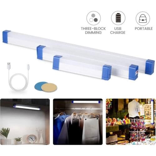 USB Rechargeable LED Tent Lamp Emergency Multifunction Magnetic 20W 40W 60W for Outdoor Portable Lantern Camping Night Light