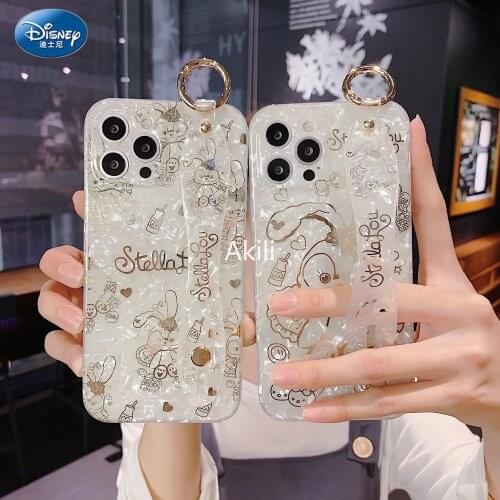 DISNEY 2021 StellaLou Fashion Protective Cover Case Suitable for IPhone 11 IPhone X 360 Full Mobile Phone Case ZZ0602