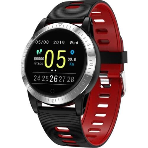 Bluetooth Smart Watch Heart Rate Monitor Wristband Remote Camera Sport Pedometer Bracelet For Cellphones Women Men Present