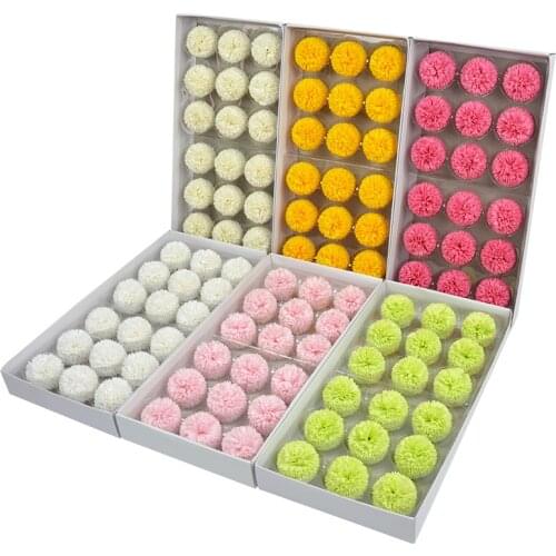 18Pcs Soap Flower Carnation Bath Body Flower Floral Soap Scented Flower Essential Wedding ValentineS Day Gift Holding Flowers