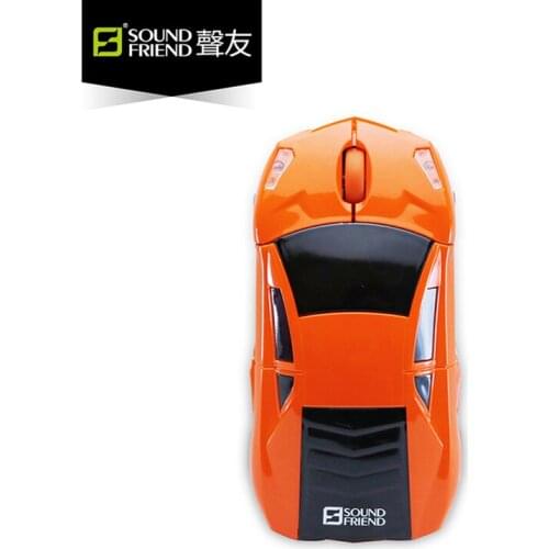 Wireless Mouse 1200DPI Adjustable USB Receiver Optical 2.4GHz Computer Portable Gaming Mice 3 Buttons Opitical Ergonomics