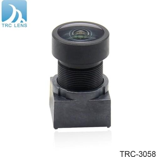 Optical lens processing, driving recorder in-car lens, aperture 2.0 M8 screw tooth mini camera lens