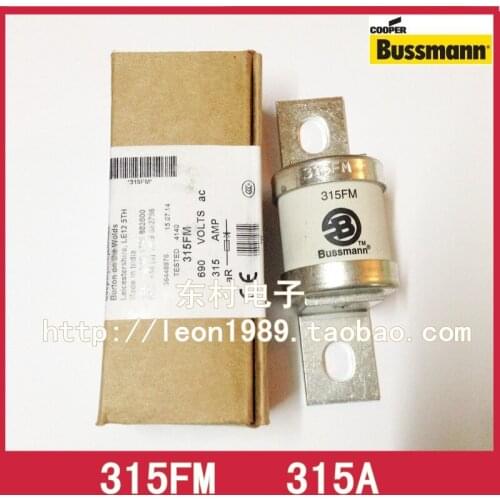 US BUSSMANN fuse BS88: 4 fuses 315FM 315A 690V 700V 315AMP