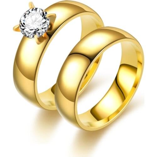 Ramos Rings With Cubic Zirkonia For Women