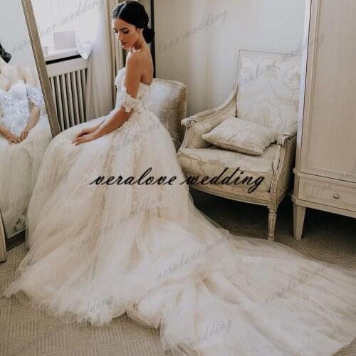 Shinesia_Zoe Sleeveless Wedding Dresses