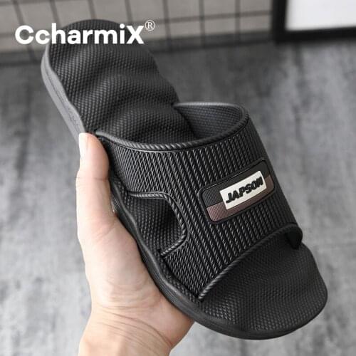 Summer New Arrival Men Home Slippers Soft Indoor House Shoes Women Slides Bathroom Hot Sale Flip Flops For Males Massage Shoes