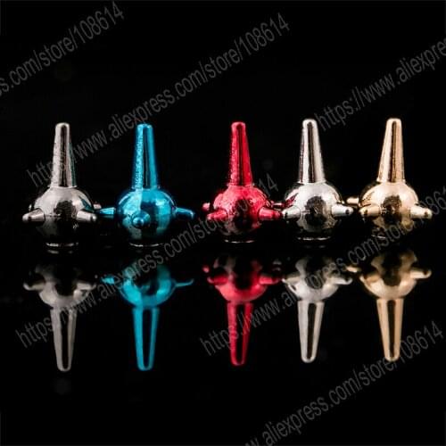 Special shape ball spikes Promotional Retail Screw Back Spike Punk Rock Style DIY Alloy Studs for Shoes and Belts Garment Rivets